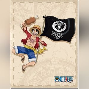 One Piece 1000th Episode Celebration - Luffy #A Sublimation